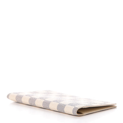Louis Vuitton Damier Azur Checkbook Cover Wallet 4 of 8