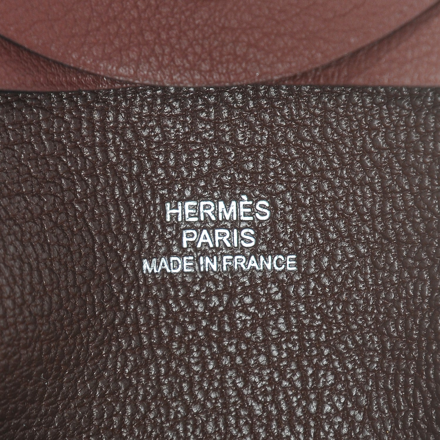 Hermes Swift Bastia Coin Purse Rouge H 6 of 8