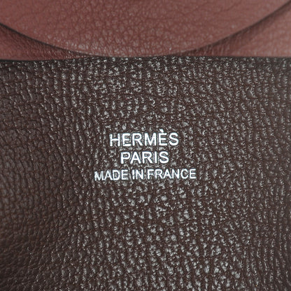 Hermes Swift Bastia Coin Purse Rouge H 6 of 8