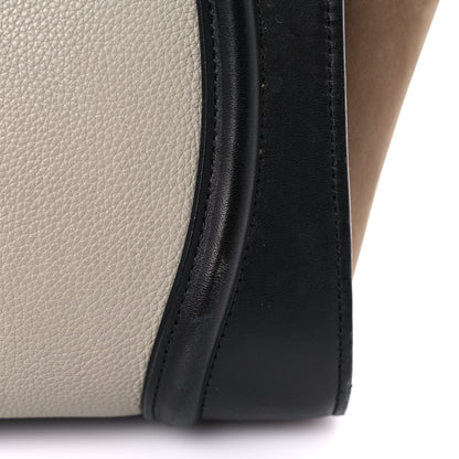 Celine Baby Grained Calfskin Nubuck Mini Tri-Color Luggage Khaki 23 of 24