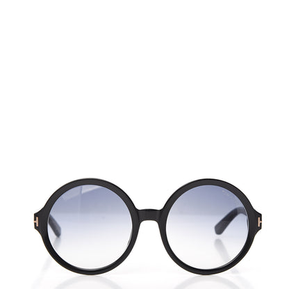 Tom Ford Juliet Sunglasses TF369 Black 2 of 6