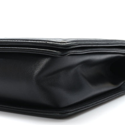 Chanel Lambskin Quilted Large Boy Flap Black 10 of 11
