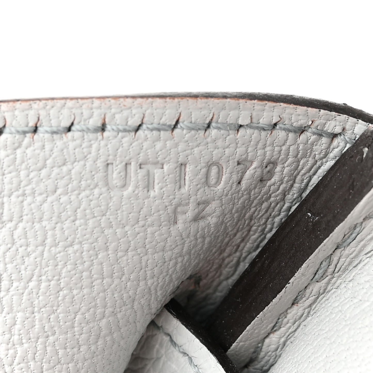 Taurillon Clemence Birkin 30 Bleu Pale
