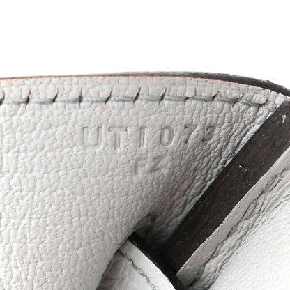 Hermes Taurillon Clemence Birkin 30 Bleu Pale 7 of 12