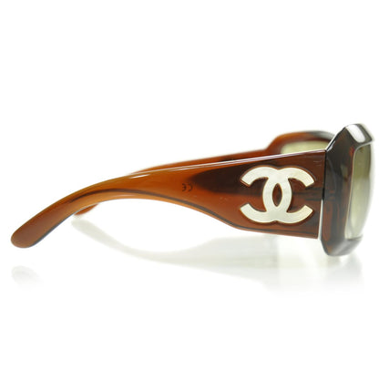 Chanel Mother of Pearl Sunglasses 5076-H Brown 5 of 8