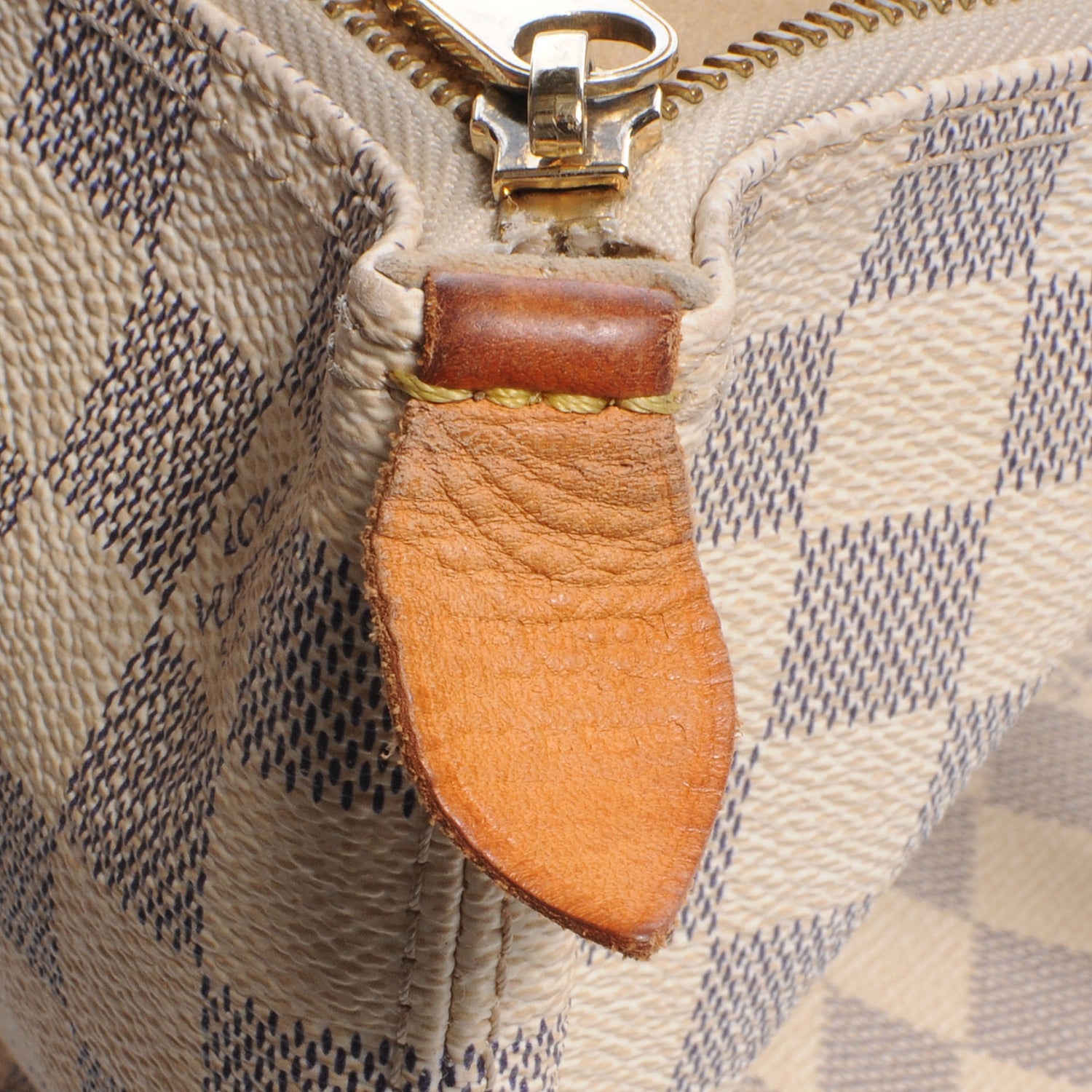 Louis Vuitton Damier Azur Saleya PM 6 of 7