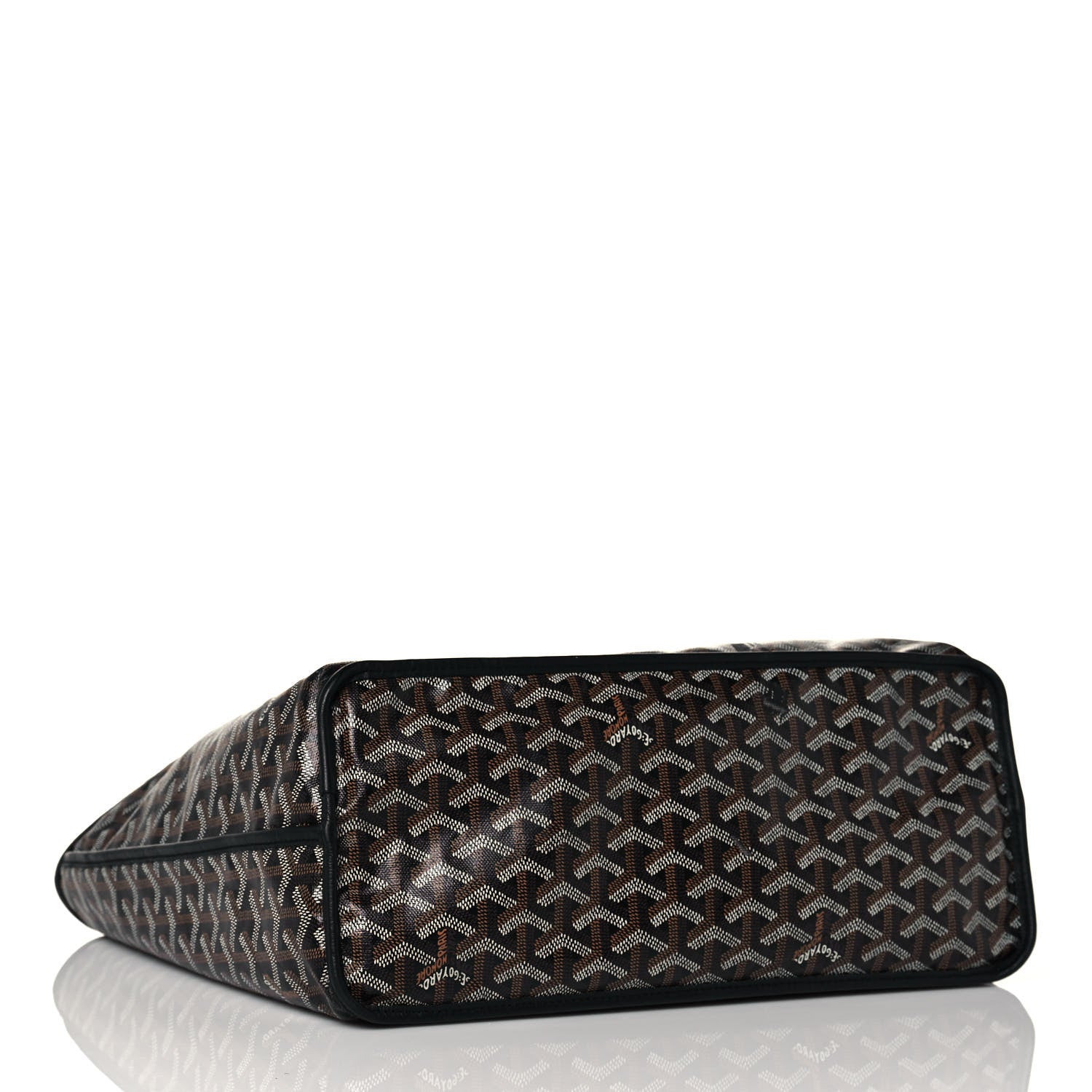 Goyard Goyardine Reversible Anjou PM Black 3 of 20
