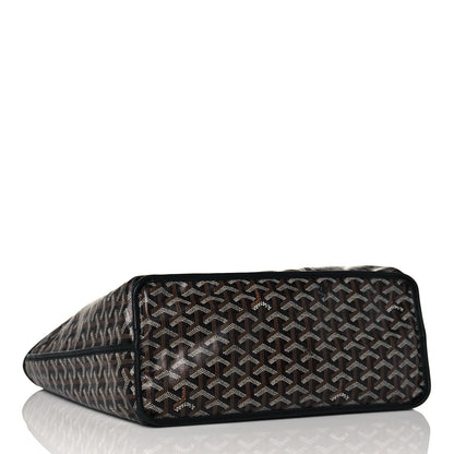 Goyard Goyardine Reversible Anjou PM Black 3 of 20