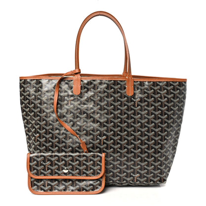 Goyard Goyardine Saint Louis PM Black Gold 2 of 11