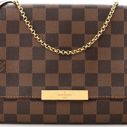 Louis Vuitton Damier Ebene Favorite MM 7 of 9
