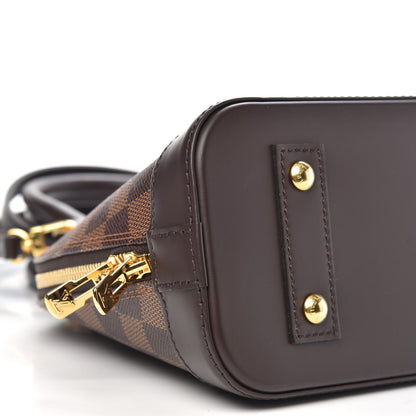 Louis Vuitton Damier Ebene Alma BB 7 of 10