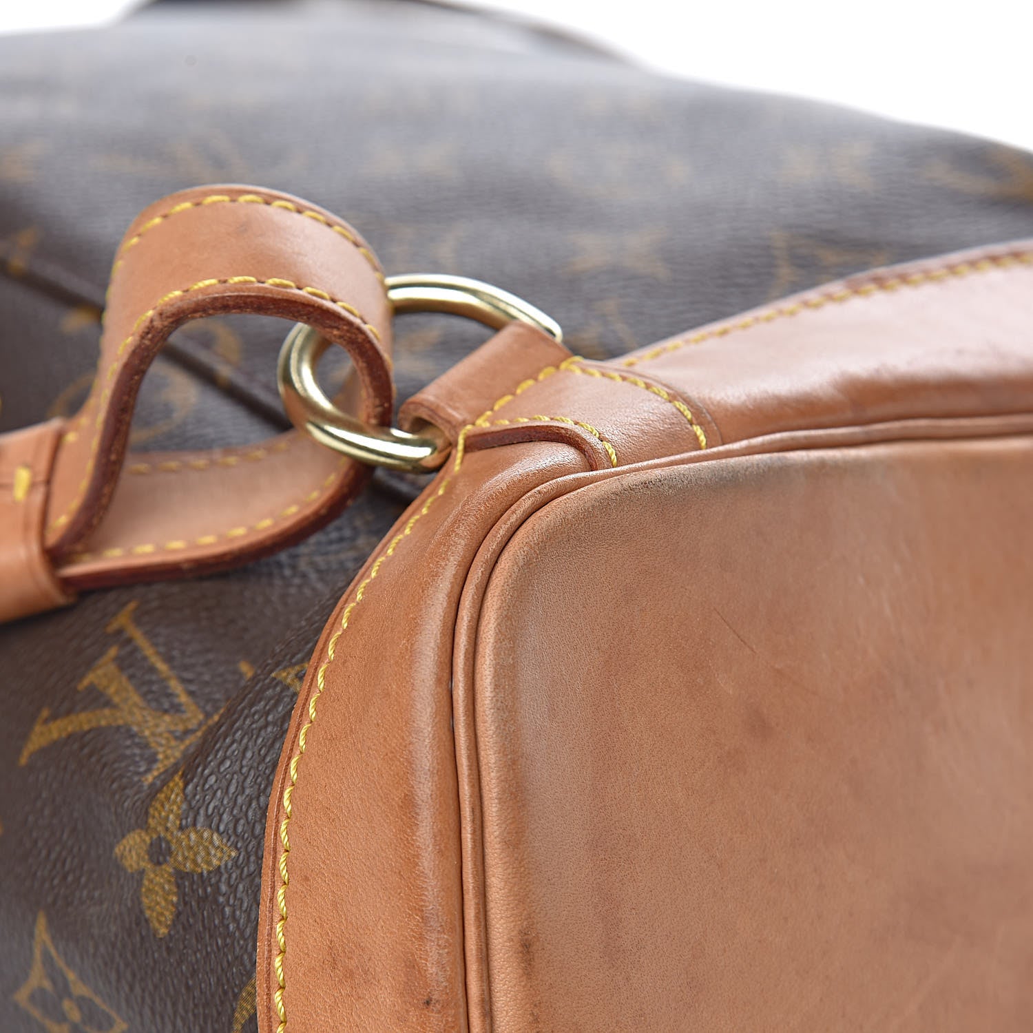 Louis Vuitton Monogram Montsouris GM Backpack 12 of 15