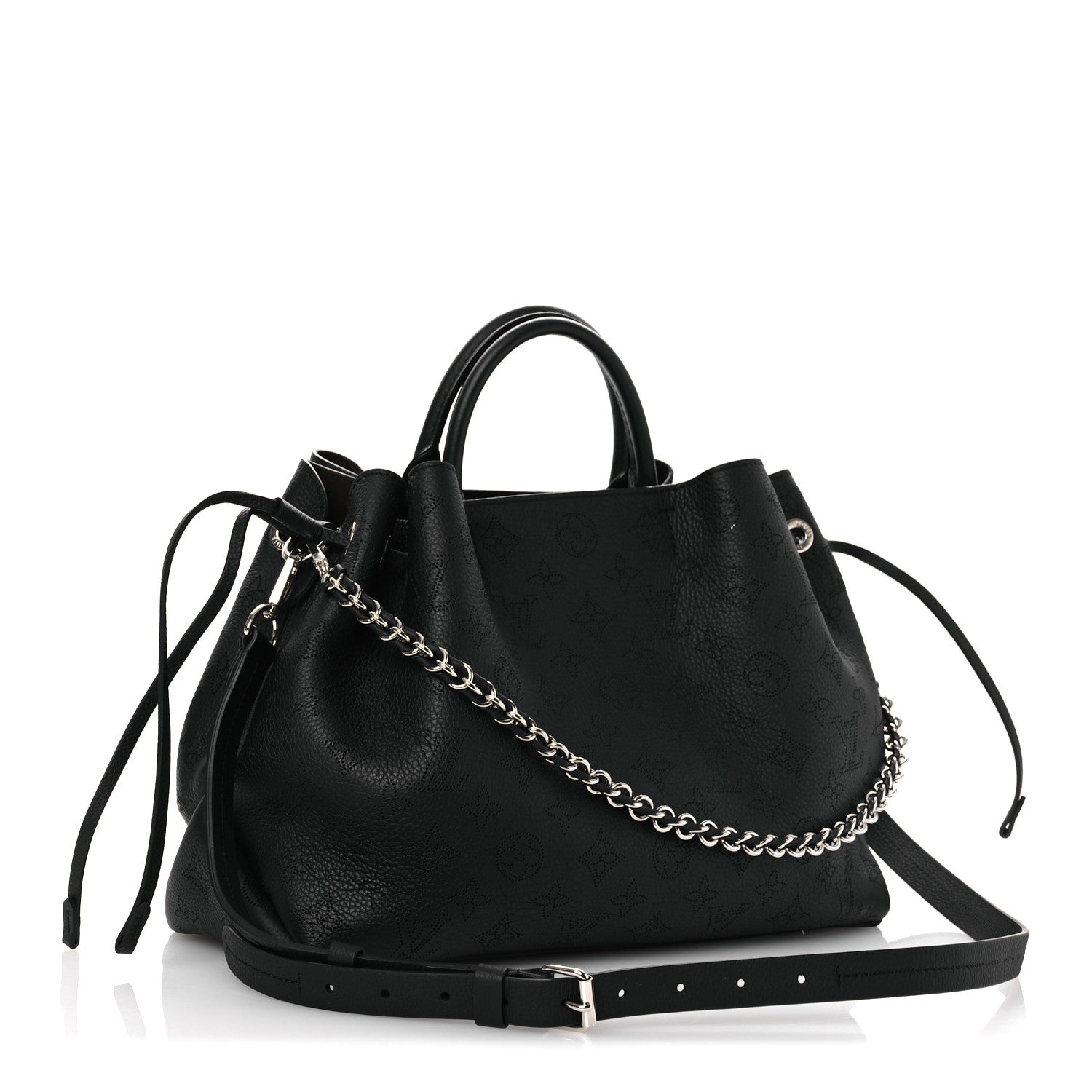 Louis Vuitton Mahina Bella Tote Black 3 of 10