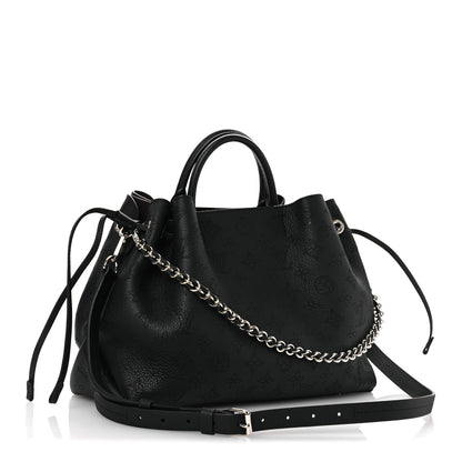 Louis Vuitton Mahina Bella Tote Black 3 of 10