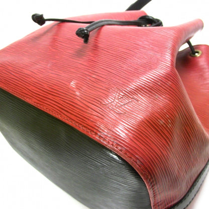 Louis Vuitton Epi Petit Noe Red Black 5 of 9