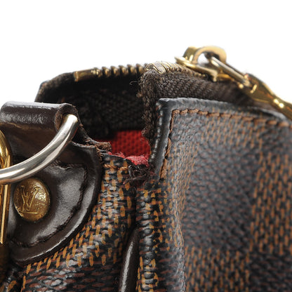 Louis Vuitton Damier Ebene Eva Clutch 7 of 7