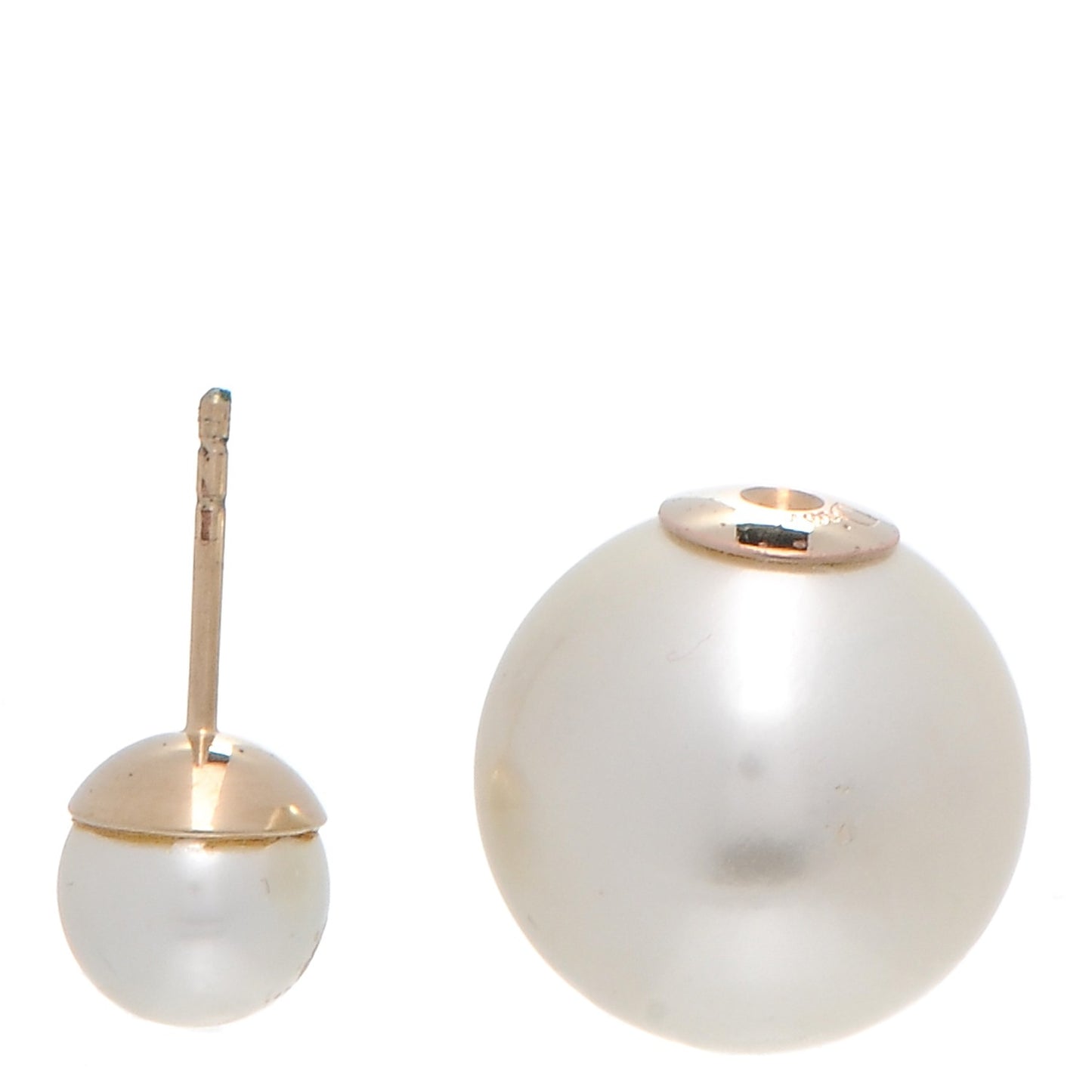 Pearl Mise En Dior Tribal Earrings