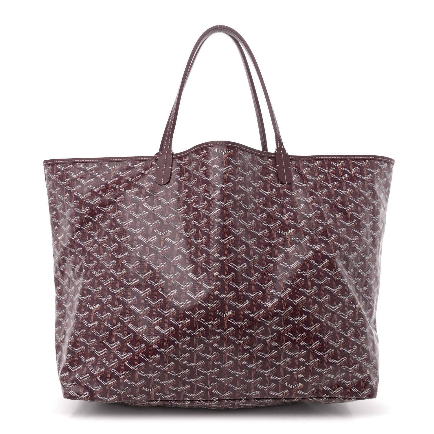 Goyard Goyardine Saint Louis GM Bordeaux 1 of 11