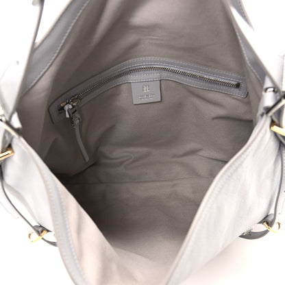 Givenchy Calfskin Medium Voyou Bag Light Grey 5 of 10