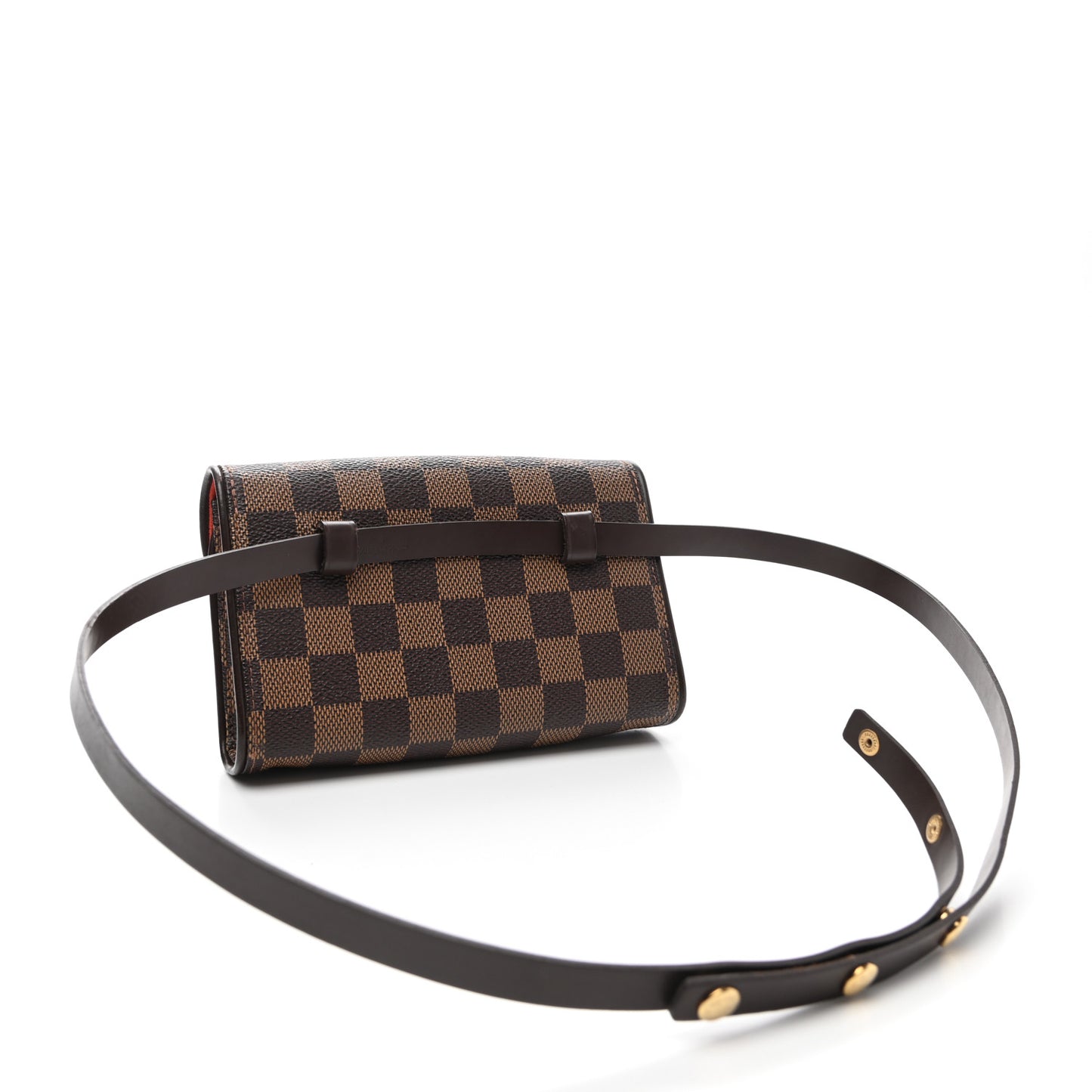 Damier Ebene Pochette Florentine S