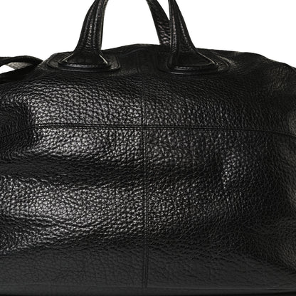Givenchy Glazed Pebbled Calfskin Large Nightingale Black 6 of 11