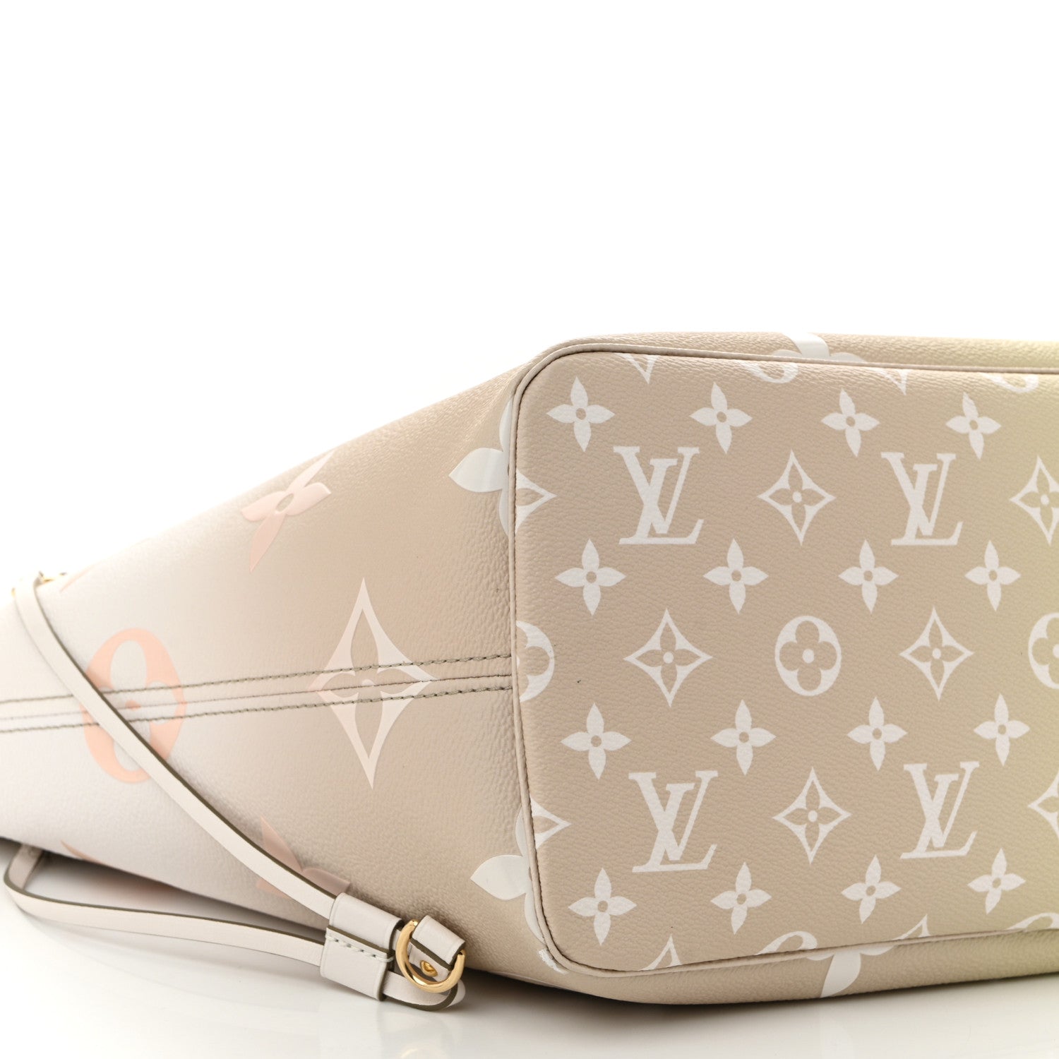 Louis Vuitton Monogram Giant Spring In The City Neverfull MM Sunset Kaki 9 of 10