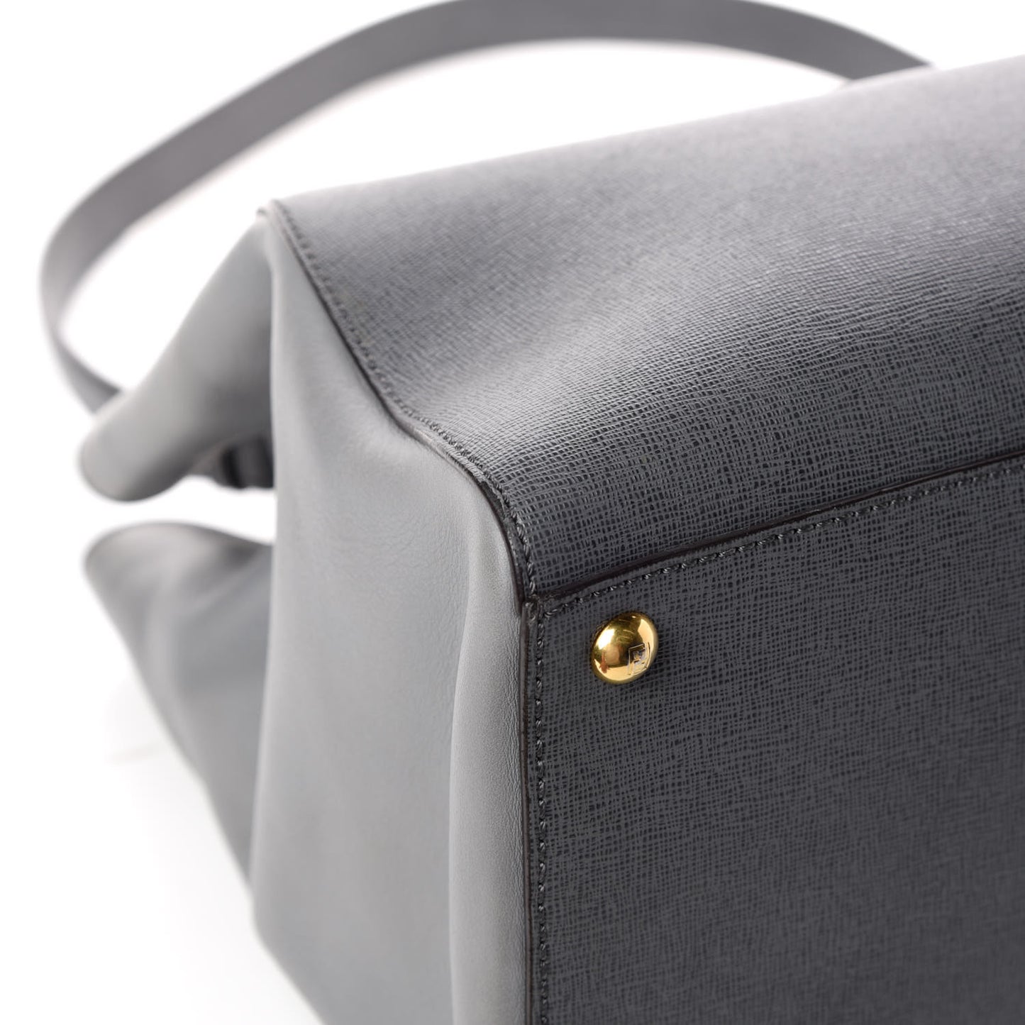 Vitello Elite Flamingo Regular 2Jours Tote Grigio Grigio Chiaro
