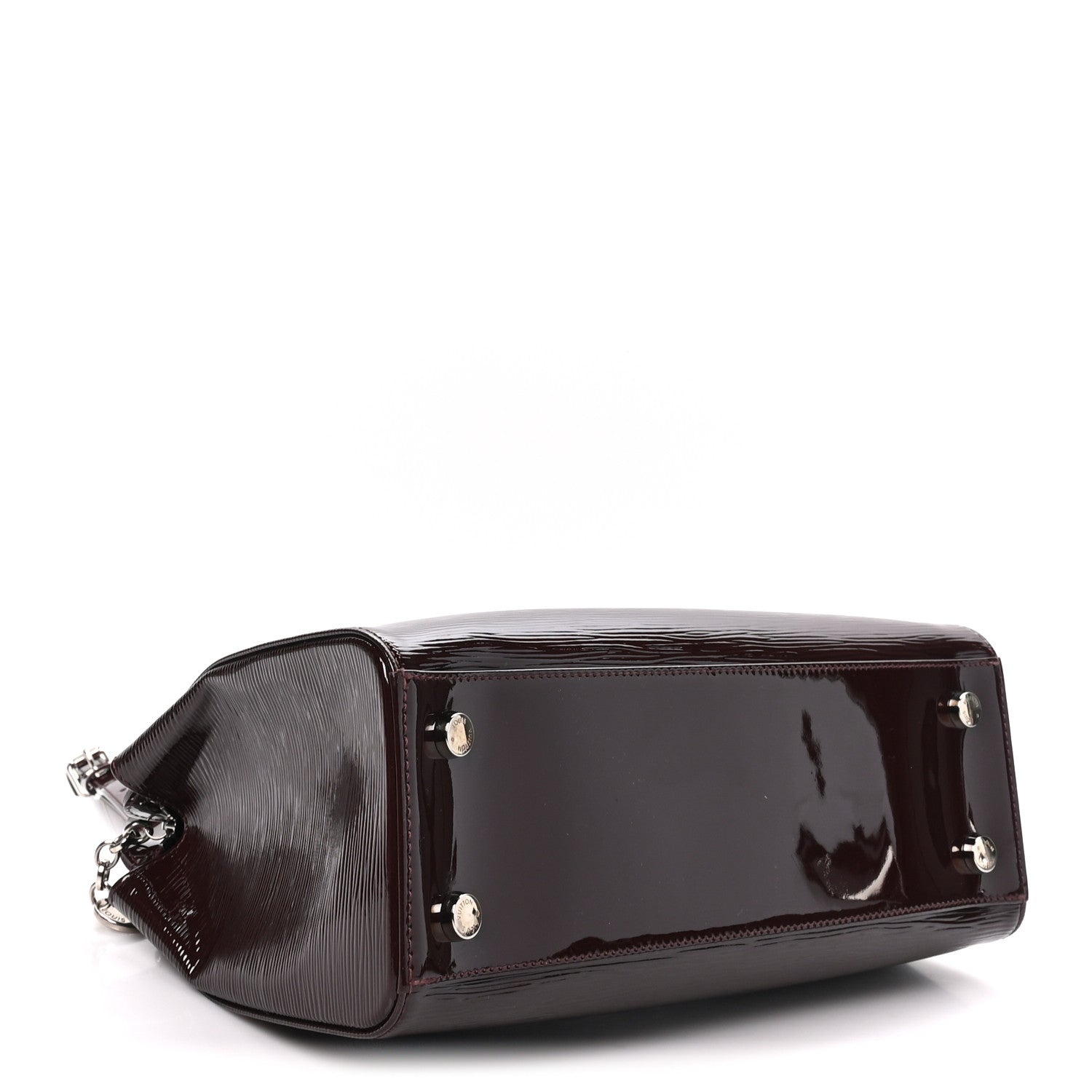 Louis Vuitton Electric Epi Brea MM Prune 4 of 9