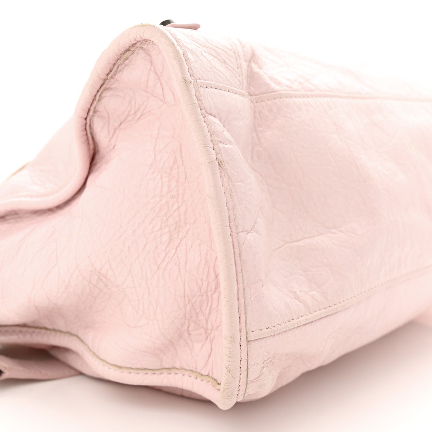 Balenciaga Agneau Classic Hardware City Rose Poudre Rose Petunia 8 of 17