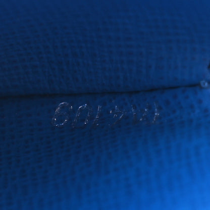 Louis Vuitton Monogram 2019 Christmas Animation Round Coin Purse Blue 7 of 8