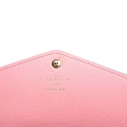 Louis Vuitton Monogram Jungle Dots Sarah Wallet Sugar Pink Poppy 6 of 7