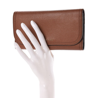 Burberry Grainy Calfskin Tri-Fold Wallet Tan 2 of 11