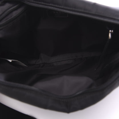 Prada Tessuto Nylon Studded Wristlet Black 5 of 7