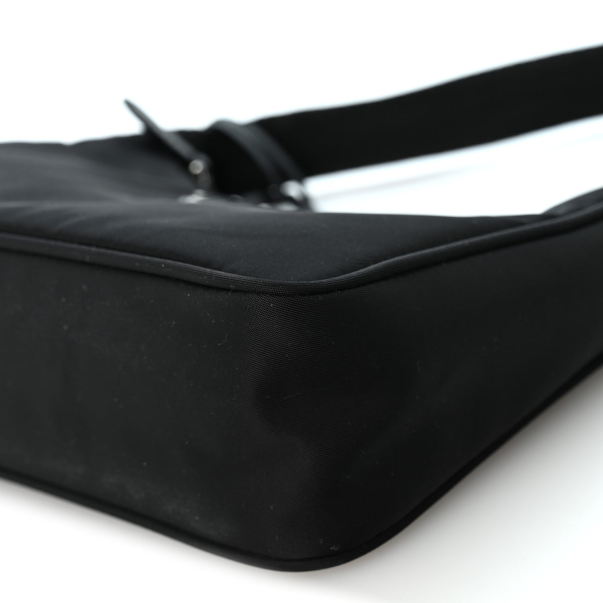 Tessuto Nylon Mini Re-Edition 2000 Bag Black Black