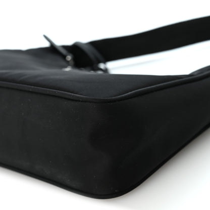 Prada Tessuto Nylon Mini Re-Edition 2000 Bag Black Black 11 of 11