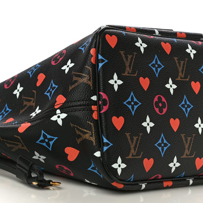 Louis Vuitton Game On Neverfull MM Black 8 of 9