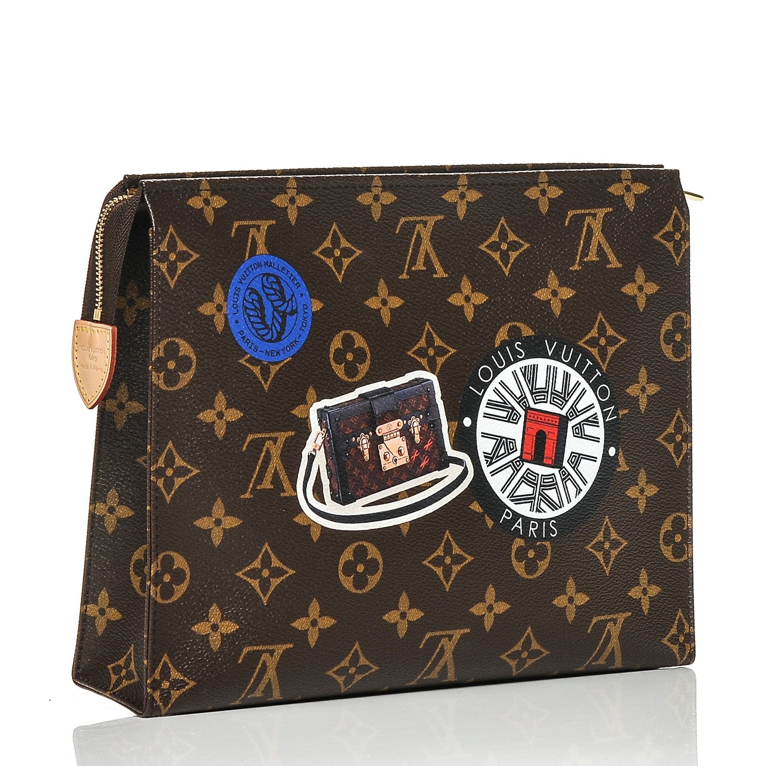 Louis Vuitton Monogram World Tour Toiletry Pouch 26 3 of 6