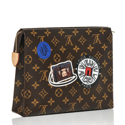 Louis Vuitton Monogram World Tour Toiletry Pouch 26 3 of 6