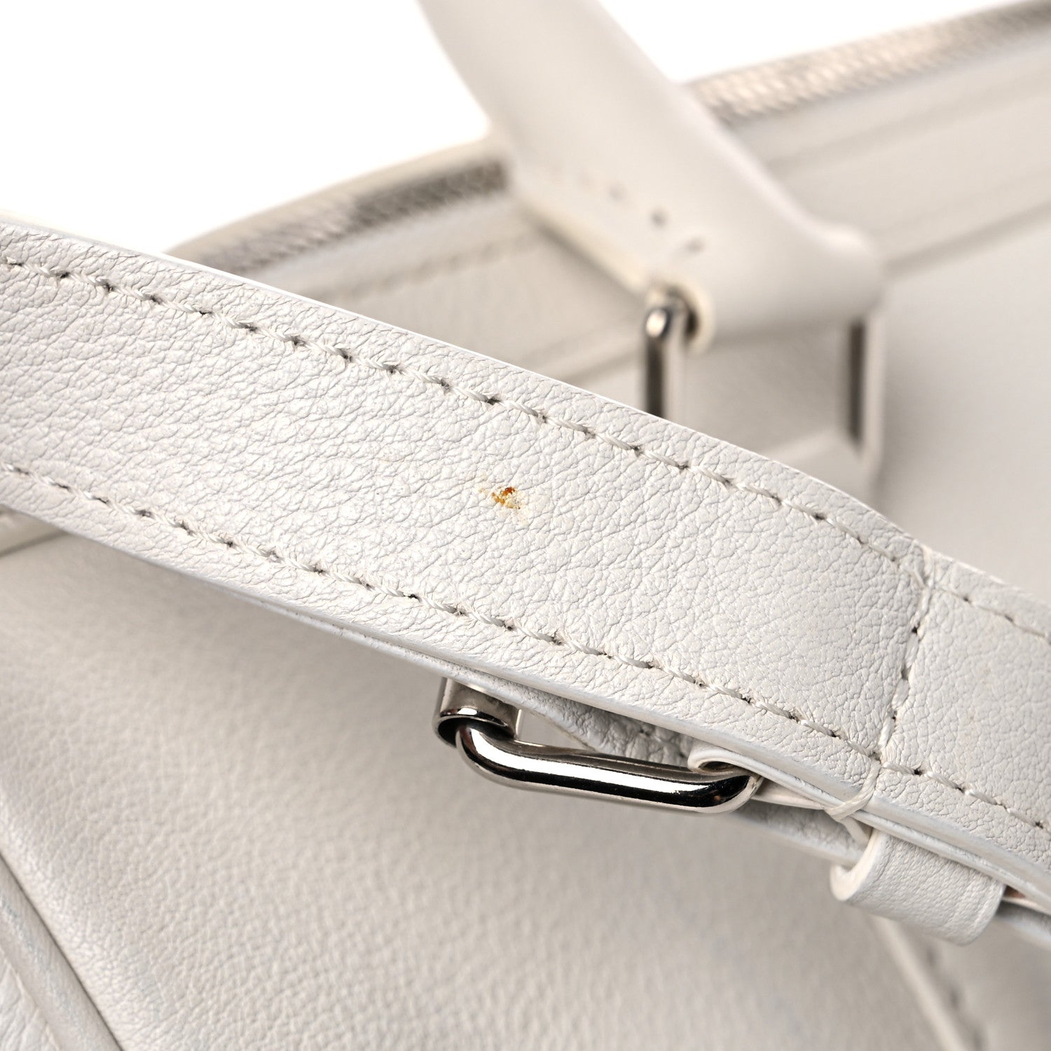 Louis Vuitton Veau Cachemire SC Bag PM White 31 of 33