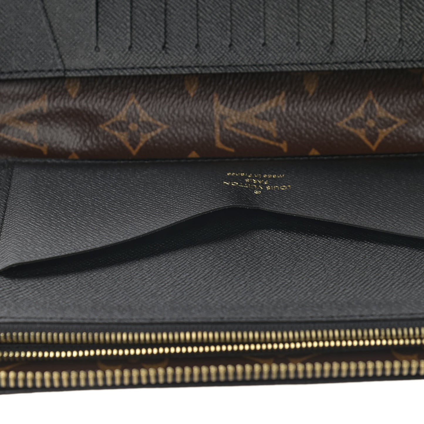 Monogram Daily Organizer Black