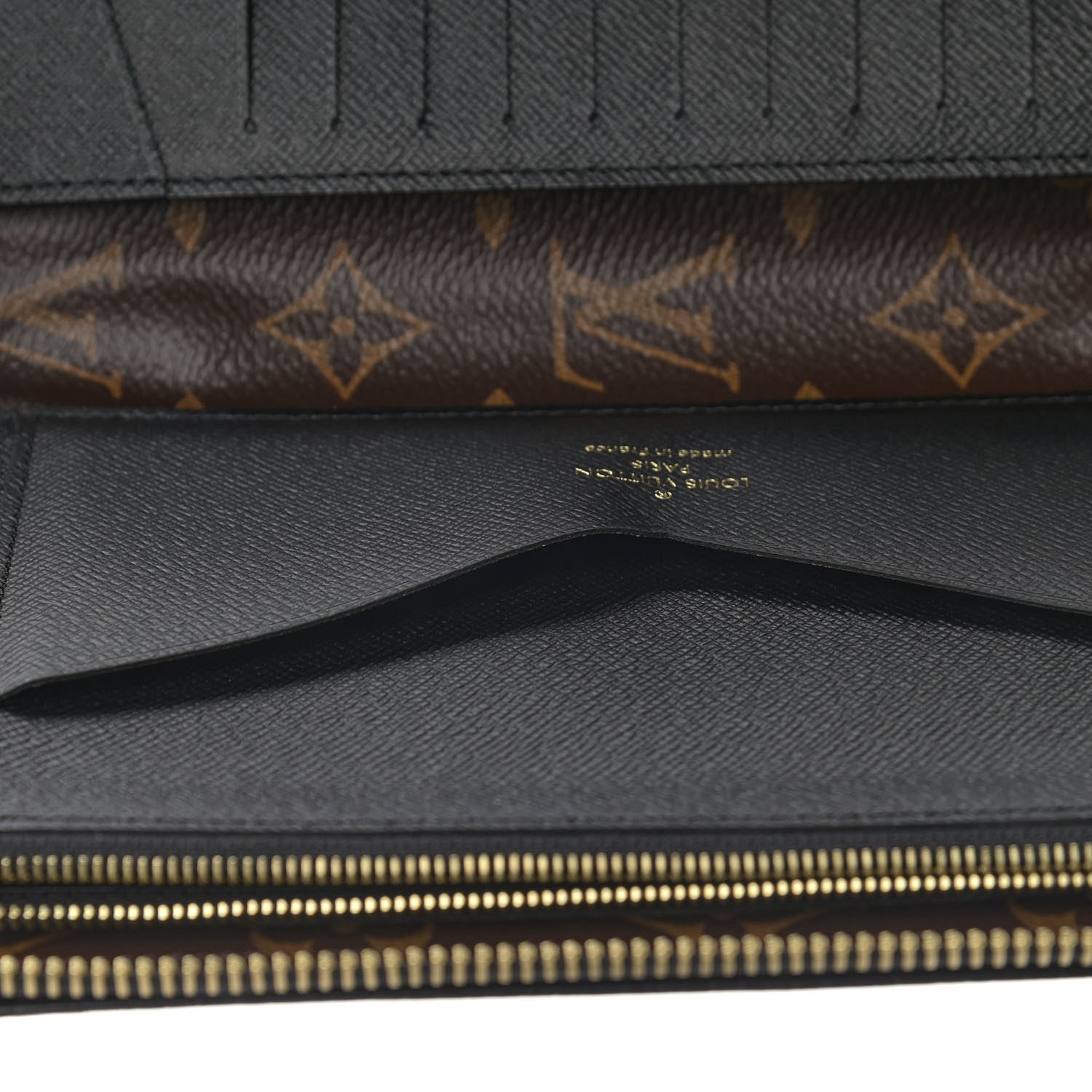 Louis Vuitton Monogram Daily Organizer Black 9 of 9