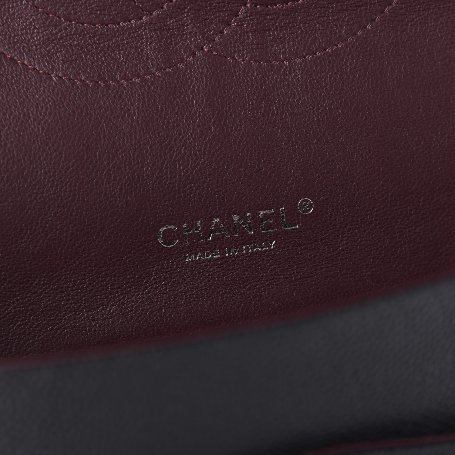 Chanel Caviar Quilted Maxi Double Flap Black 8 of 10