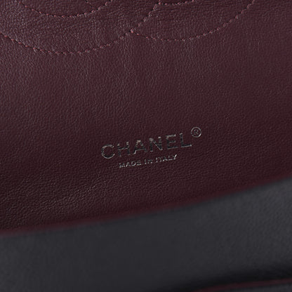 Chanel Caviar Quilted Maxi Double Flap Black 8 of 10