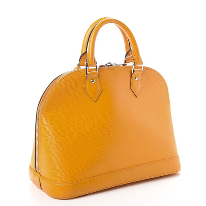 Louis Vuitton Epi Alma PM Mimosa 3 of 12