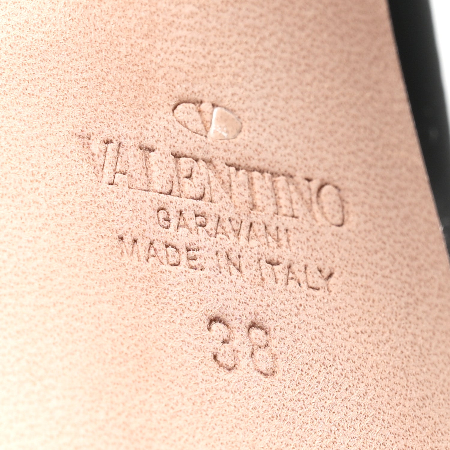 Valentino Garavani Patent Tan-Go 55/155mm Platform Sandals 38 Black 7 of 9