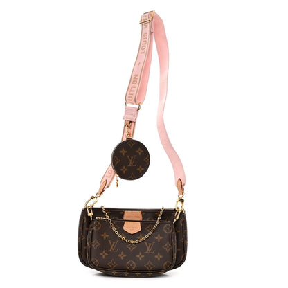 Louis Vuitton Monogram Multi Pochette Accessories Rose Clair 1 of 12