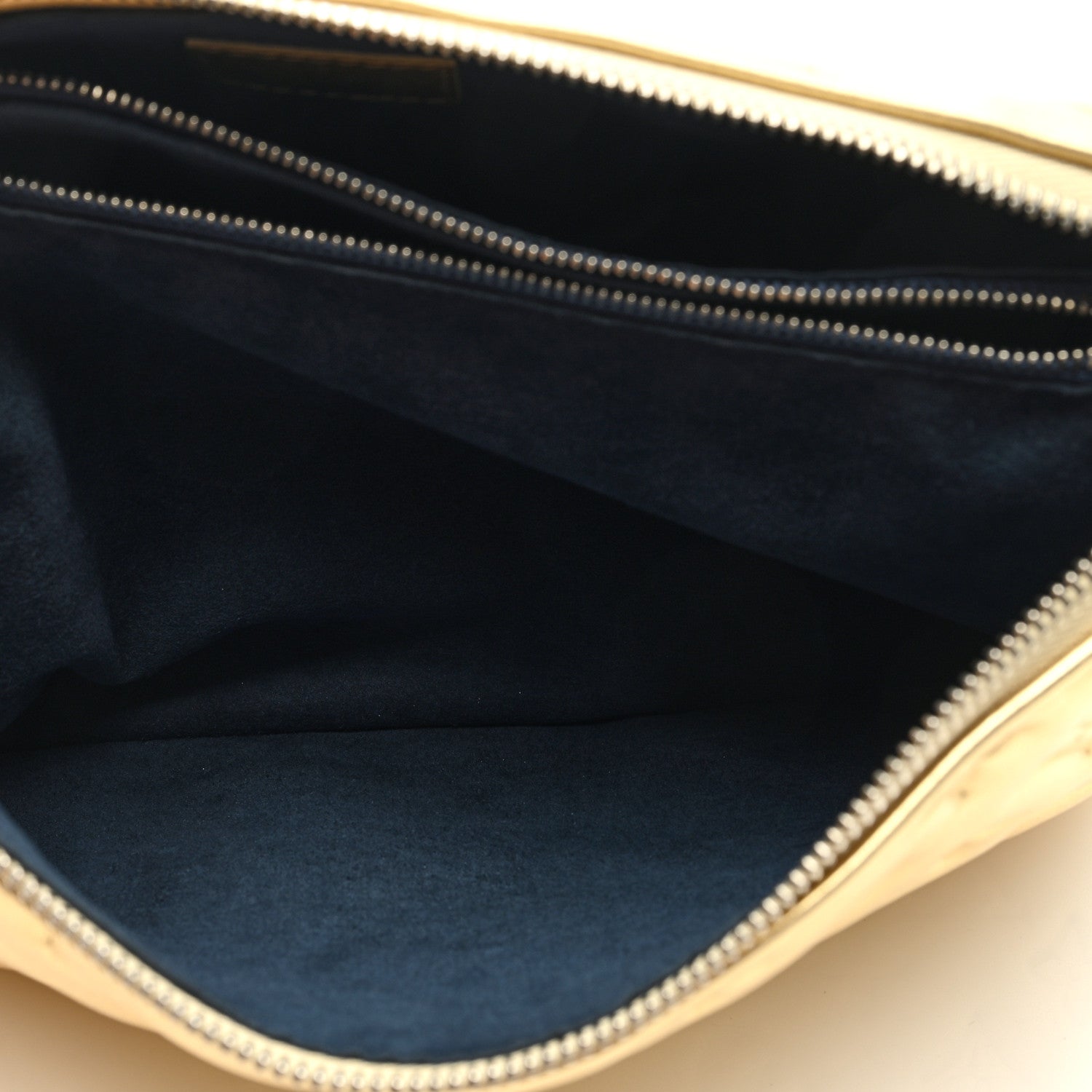 Louis Vuitton Lambskin Embossed Monogram Coussin PM Gold 7 of 10