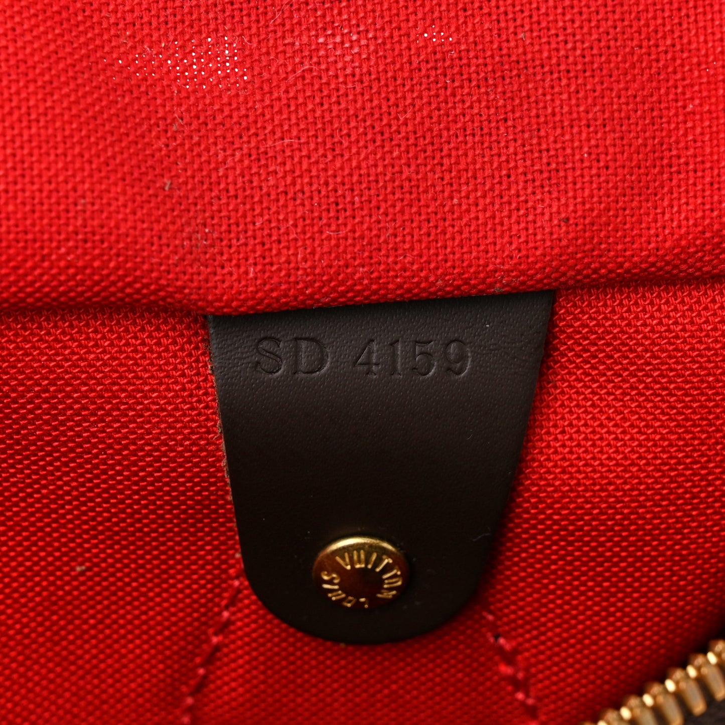 Damier Ebene Speedy Bandouliere 25