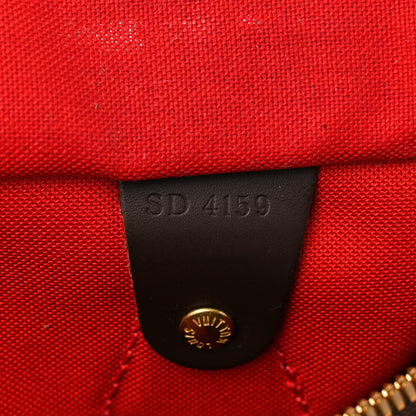 Louis Vuitton Damier Ebene Speedy Bandouliere 25 7 of 11