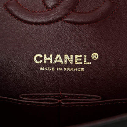 Chanel Caviar Quilted Medium Double Flap Black 6 of 12